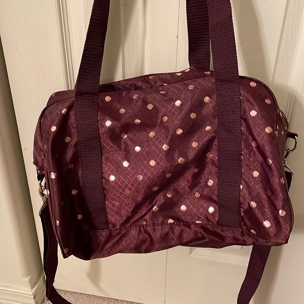 Mini duffel bag